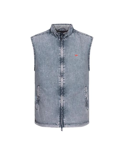 Vests DIESEL de hombre de color Blue