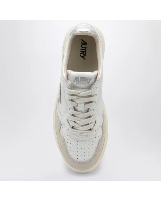 Autry White Sneakers