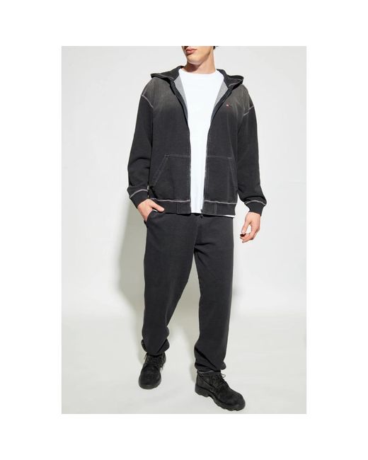 Zip-Throughs DIESEL pour homme en coloris Gray