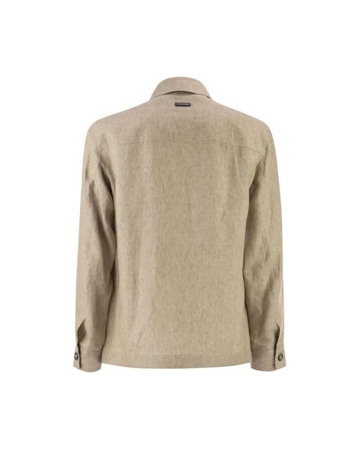 Peserico Natural Light Jackets for men