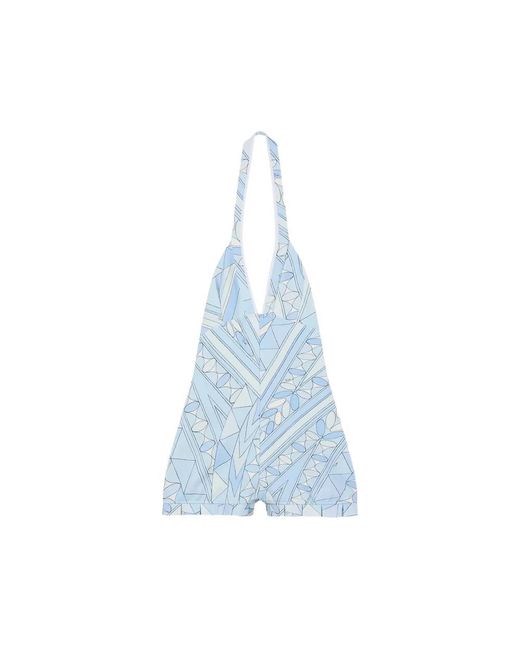 Emilio Pucci Blue All