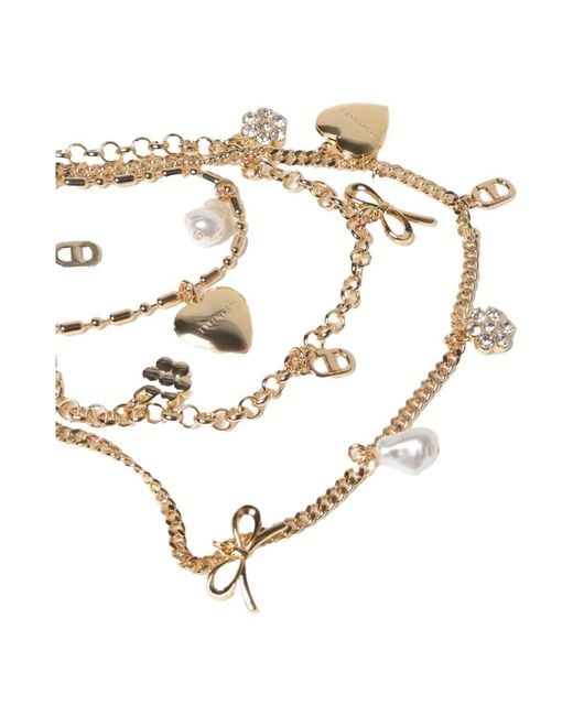 Twinset Metallic Necklaces