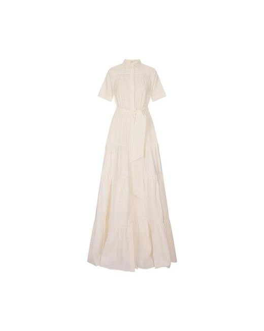 Kiton Natural Shirt Dresses