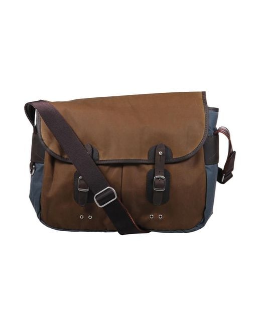 Barbour Brown Cross Body Bags for men