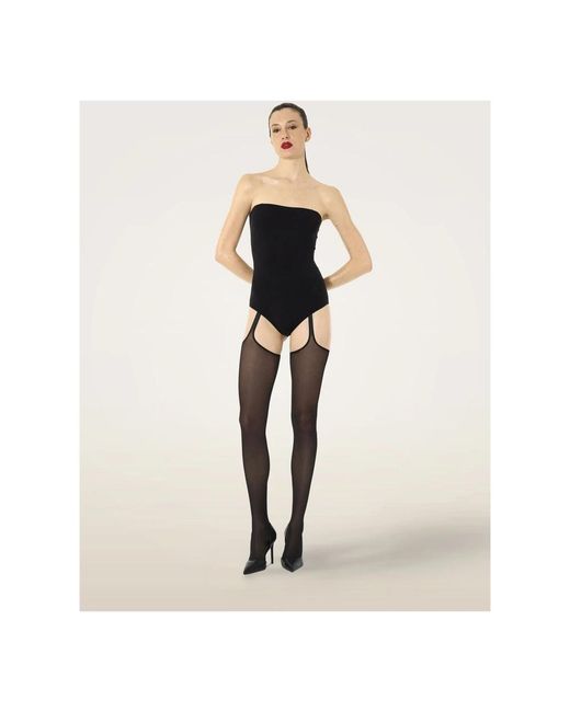 Wolford Black Full-Body