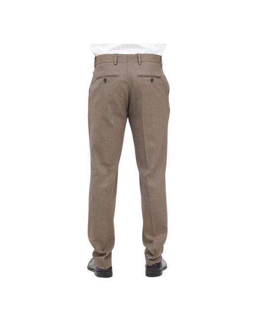 Chinos SELECTED de hombre de color Brown