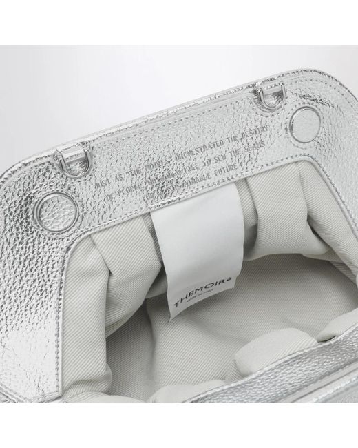 THEMOIRÈ Metallic Clutches