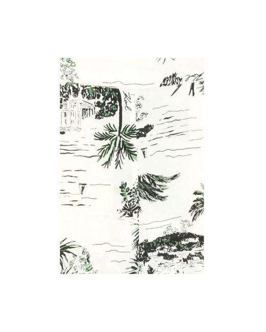 Karl Lagerfeld White Casual Shorts for men