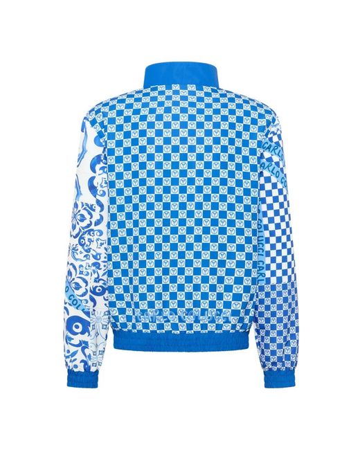 carlo colucci Blue Light Jackets for men