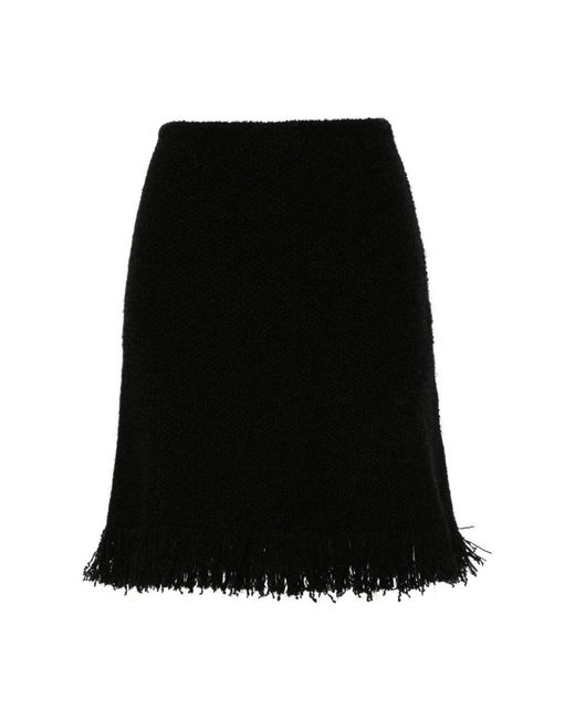 Chloé Black Short Skirts