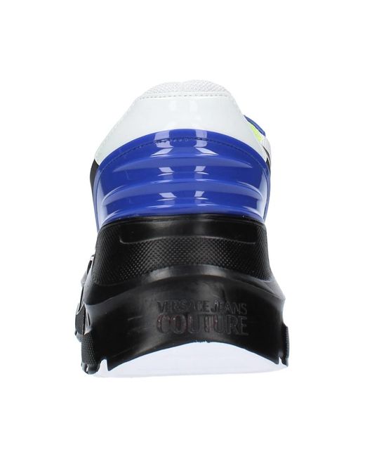 Versace Jeans Couture Blue Sneakers for men