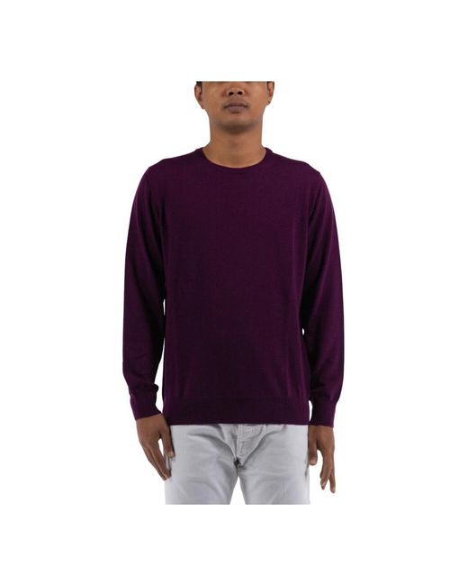 Kangra Purple Sweatshirts for men