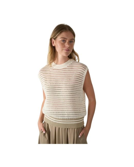 Drykorn Natural Round-Neck Knitwear