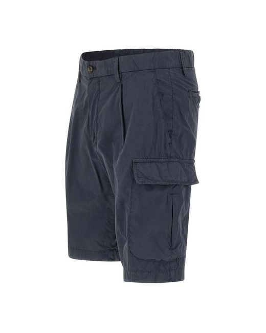 BRIGLIA Newport Bermuda Shorts in het Blue voor heren