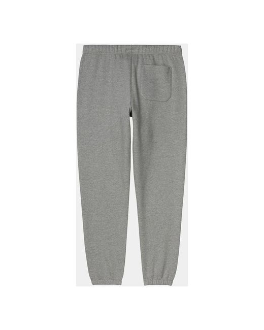 Carhartt Gray Sweatpants for men