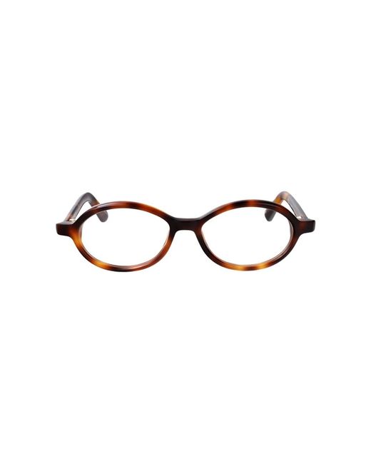 Jacquemus Brown Glasses