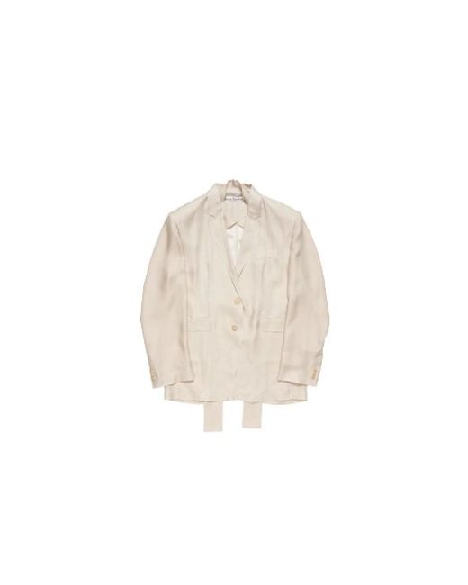 Light Jackets Acne de color Natural