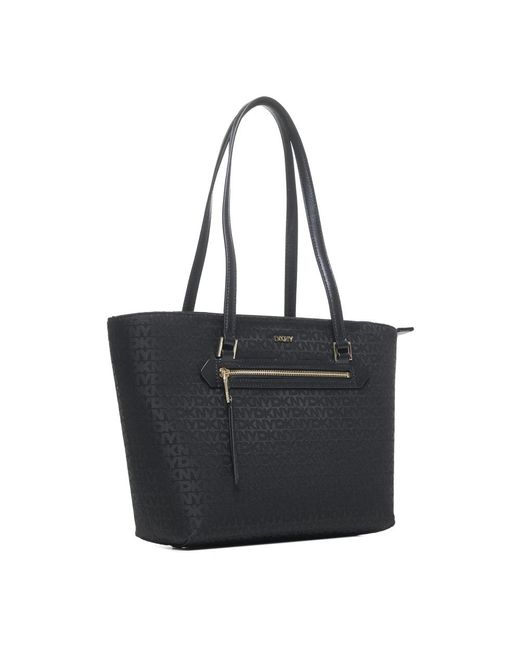 Tote Bags DKNY en coloris Black