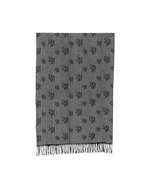 Liu Jo Gray Winter Scarves