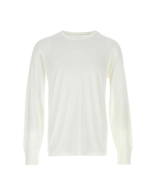 Tom Ford White Long Sleeve T-Shirts for men