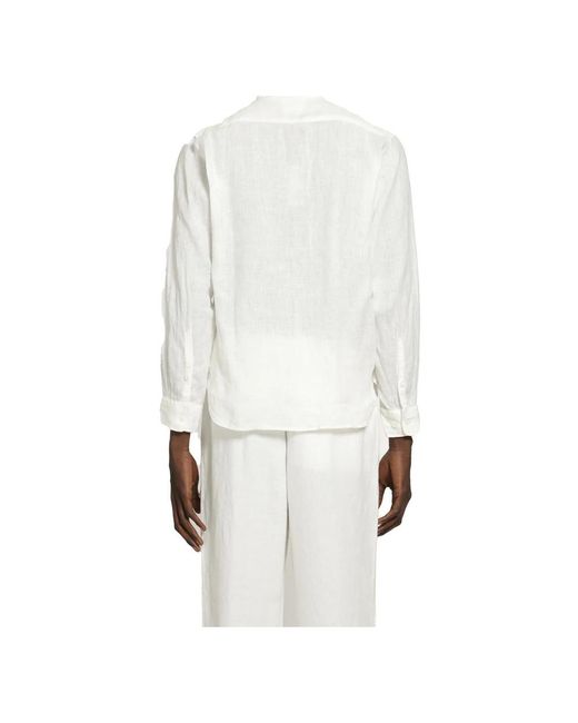 C P Company White Casual Shirts for men