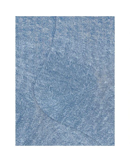 Socks Gallo de hombre de color Blue