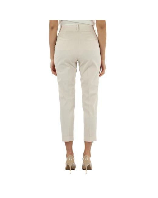 Peserico Natural Trousers