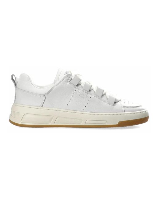 COPENHAGEN Sneakers in het White