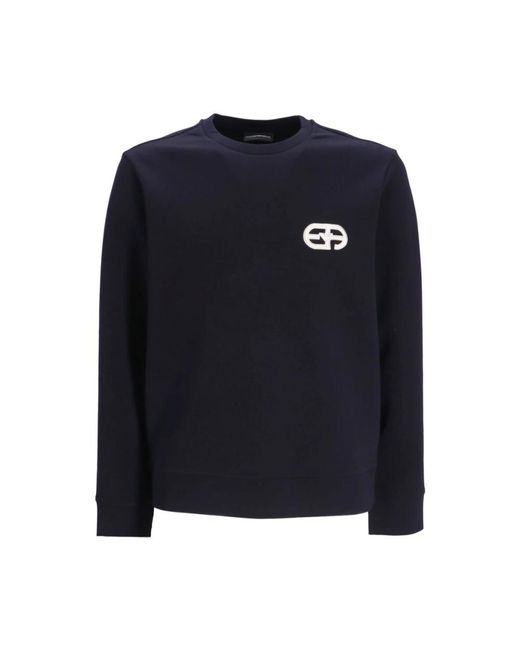 Emporio Armani Blue Sweatshirts for men