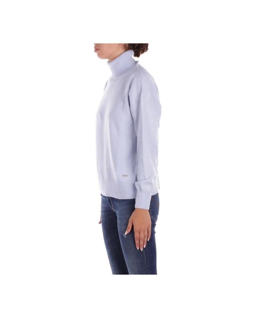 Turtlenecks Woolrich de color Blue