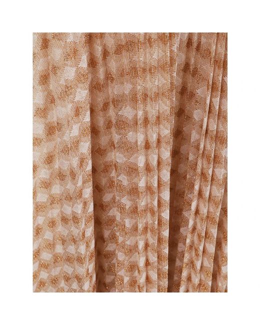 Forte_forte Brown Midi Skirts