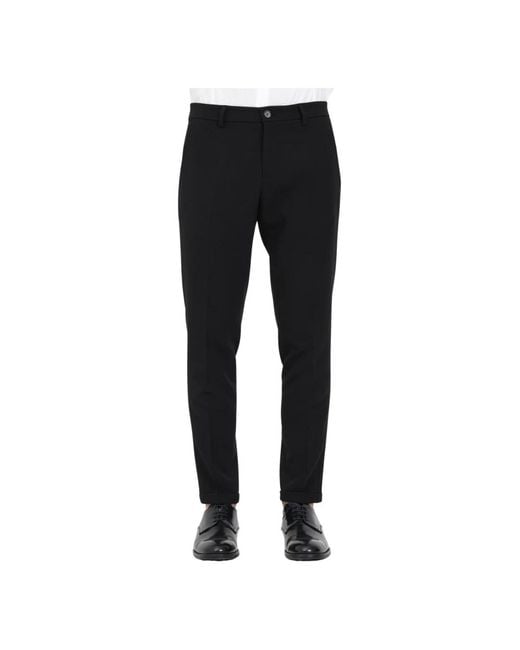 Patrizia Pepe Black Chinos for men