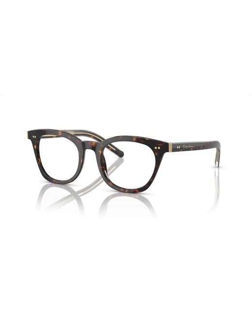 Giorgio Armani Brown Glasses