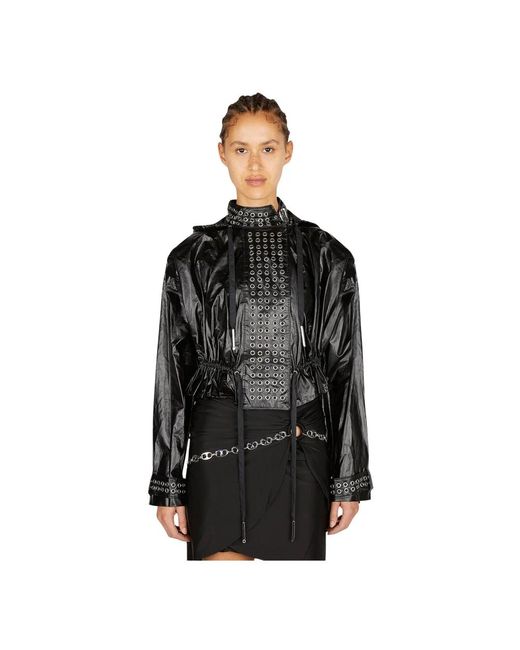 Rabanne Black Light Jackets
