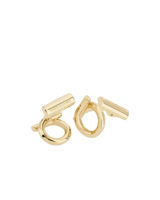 Ferragamo Metallic Earrings for men