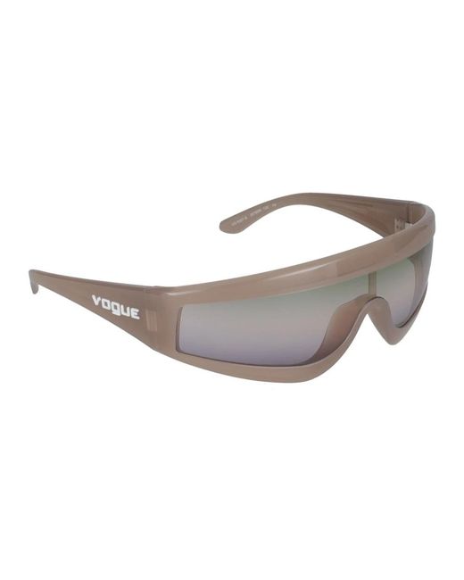 Vogue Gray Stylische sonnenbrille für sonnige tage