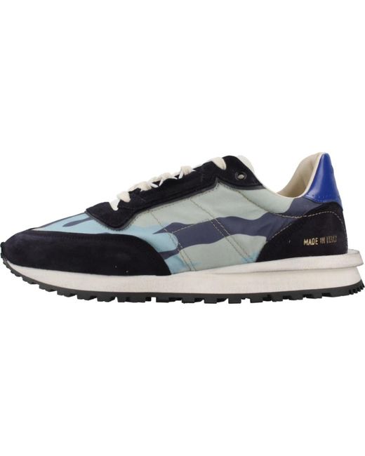 HIDNANDER Schoenen ,Veelkleurig ,Tenkei Slip On Sneakers in het Blue voor heren