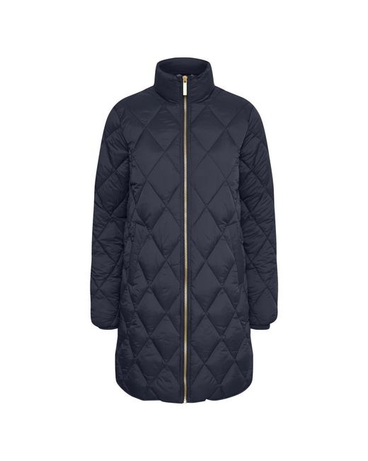 Parkas Part Two de color Blue