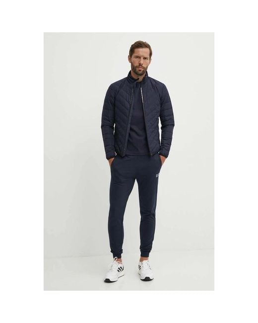 EA7 8Npb13 Puffer Jacket in het Blue voor heren