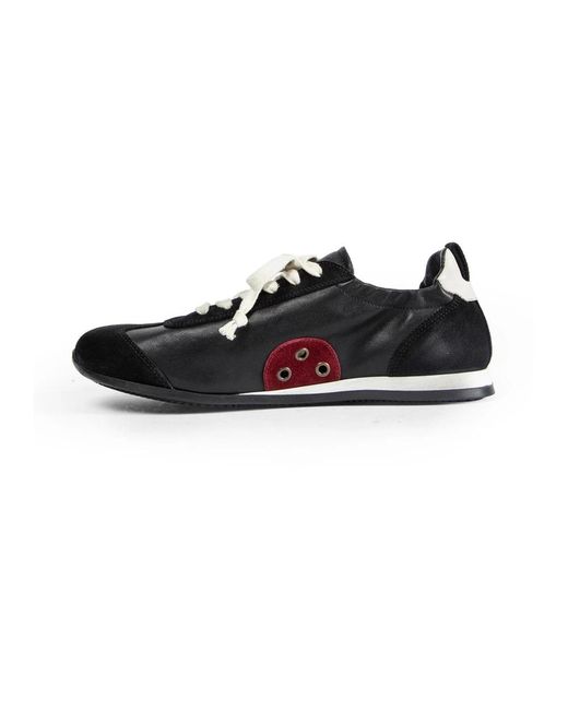 Uma Wang Black Sneakers