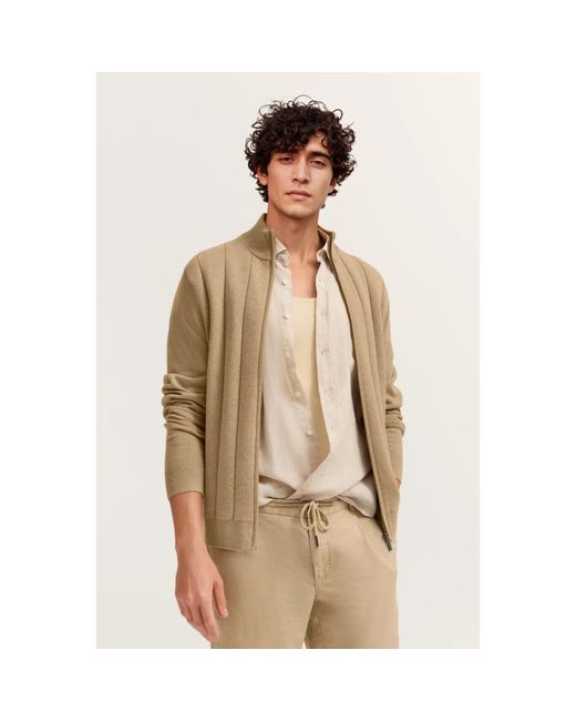Cardigans Bugatti de hombre de color Natural