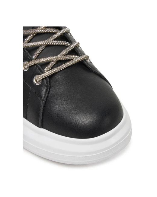 Just Cavalli Black Sneakers
