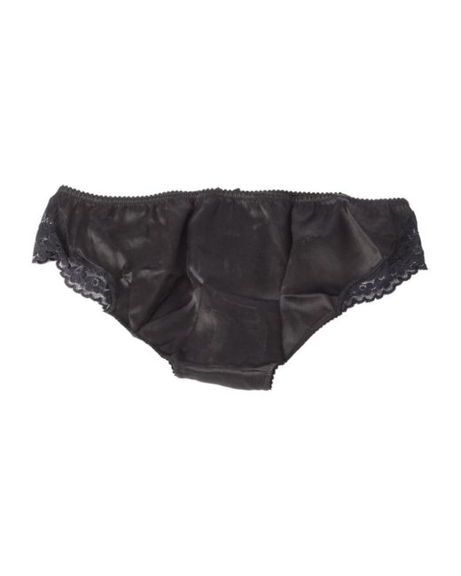 Dolce & Gabbana Black Underpants