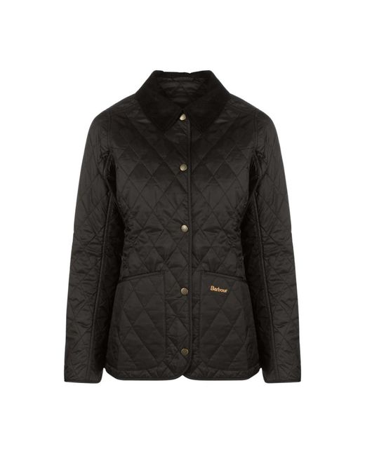 Barbour Jassen ,Zwart ,Katoen Annandale Quilted Jacket in het Black