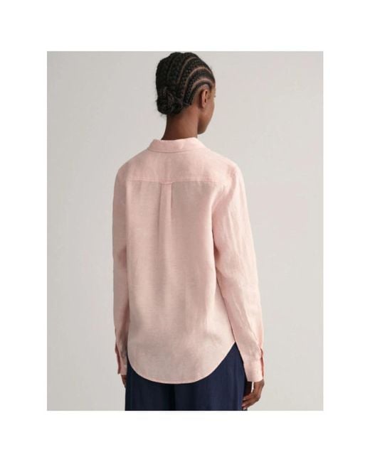 Gant Pink Shirts