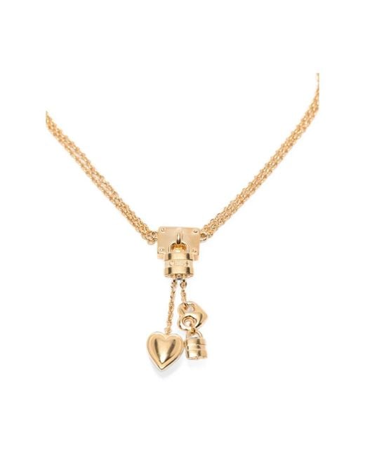 Chloé Metallic Necklaces