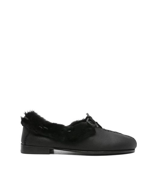 Flats Hereu de color Black