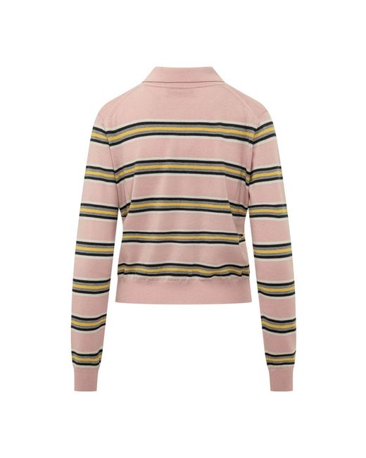Fiorucci Pink Angel Patch Polo