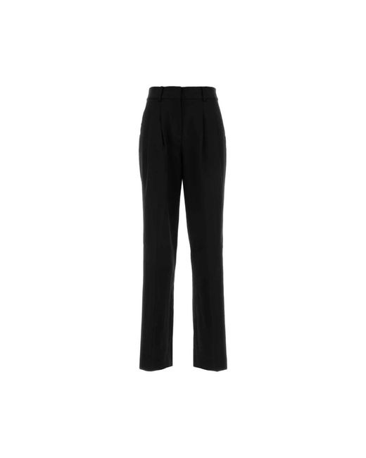 Michael Kors Black Straight Trousers