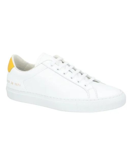 Common Projects White Leder sneakers